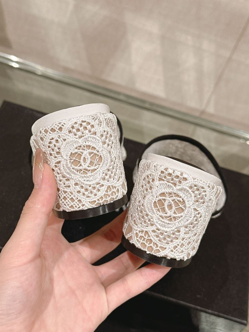 Chanel Slippers